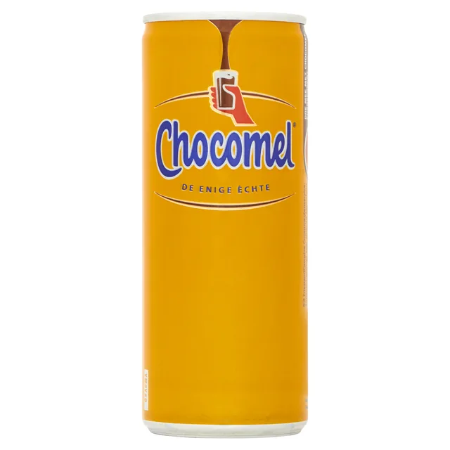 Chocolademelk Chocomel blik 250ml