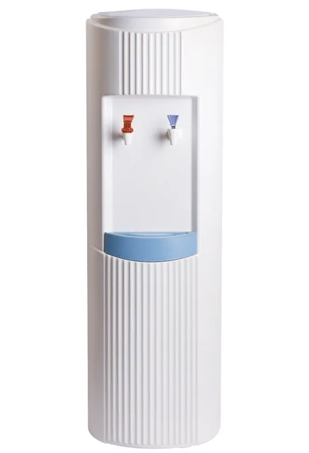 Waterdispenser O water warm en koud wit