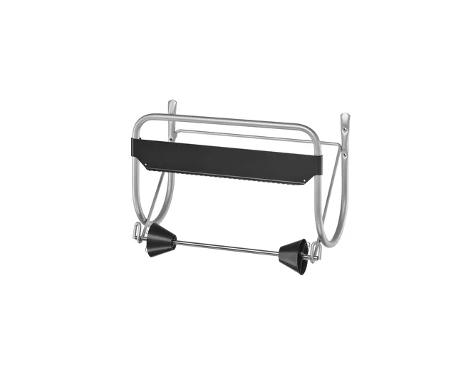 Poetspapierdispenser Satino CR1 zilver 332380