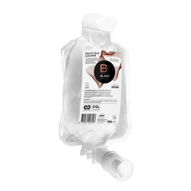 Toiletbrilreiniger BlackSatino SC10 750ml Qlash