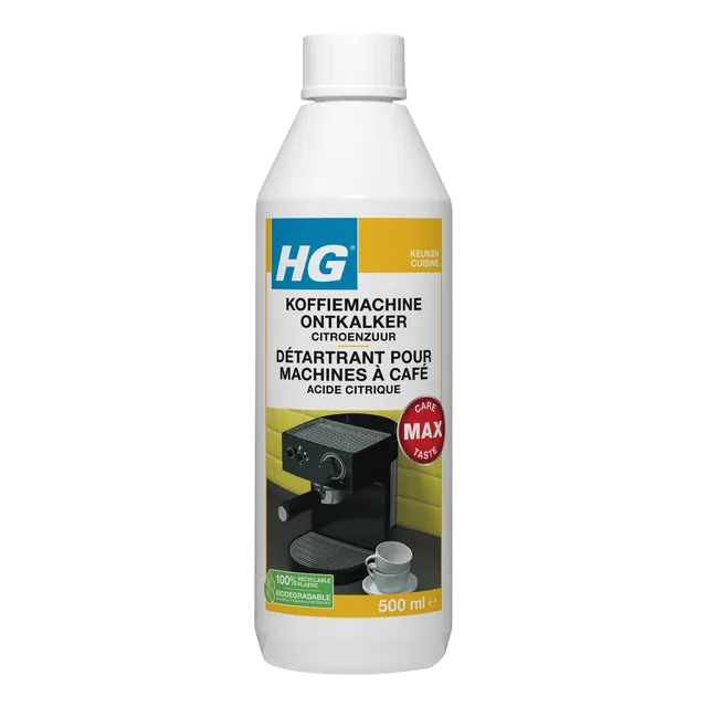 Ontkalker HG voor koffiezetapparaten 500ml