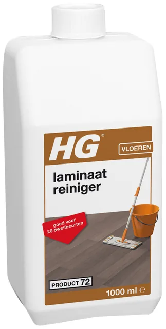 Vloerreiniger HG Laminaatvloeren 1 Liter