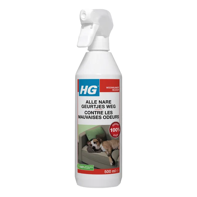 Geurverdelger HG Alle nare geurtjes weg 500ml