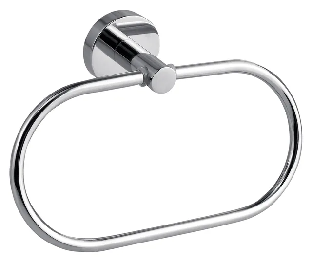 Handdoekring tesa Smooz verchr zelfkl