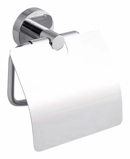 Toiletrolhouder met deksel tesa Smooz