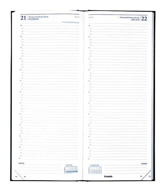 Agenda 2027 Brepols Saturnus Lima 1d/1p zw