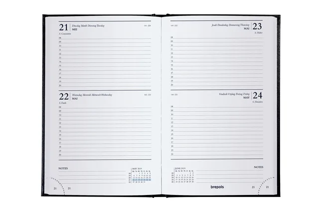 Agenda 2027 Brepols Saturnus Lima 2d/1p zw