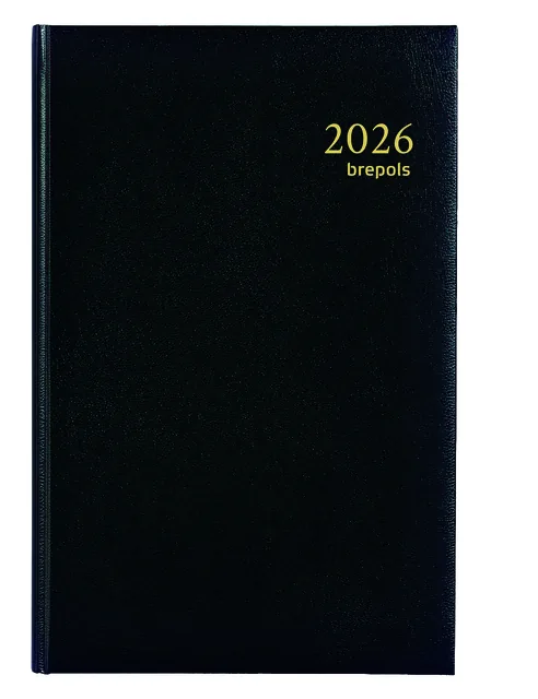 Agenda 2027 Brepols Saturnus Lima 7d/2p zw