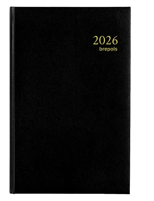 Agenda 2027 Brepols Saturnus Luxe 1d/1p zw