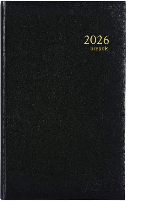 Agenda 2027 Brepols Brefix Lima 1d/1p zw