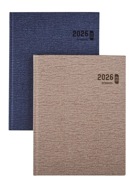Agenda 2027 Brepols Ecotiming Kazar 7d/2p assorti