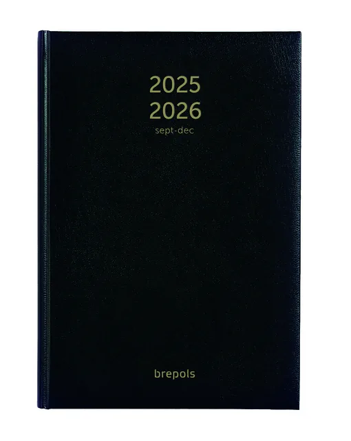 Agenda 26-27 Brepols Bretime Lima 16mnd 7d/2p zw