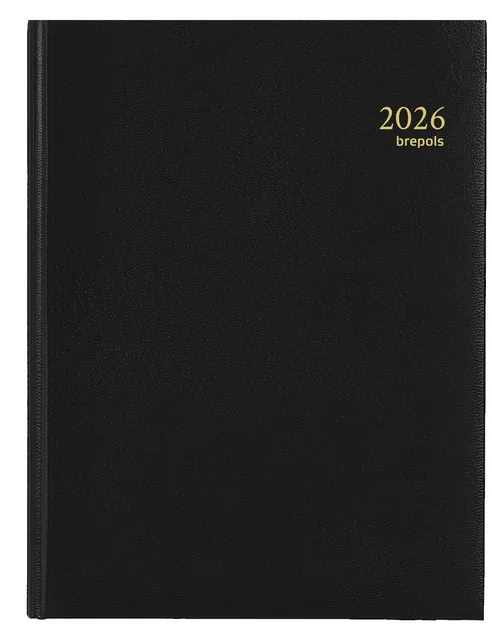 Agenda 2027 Brepols Timing 7d/2p zwart