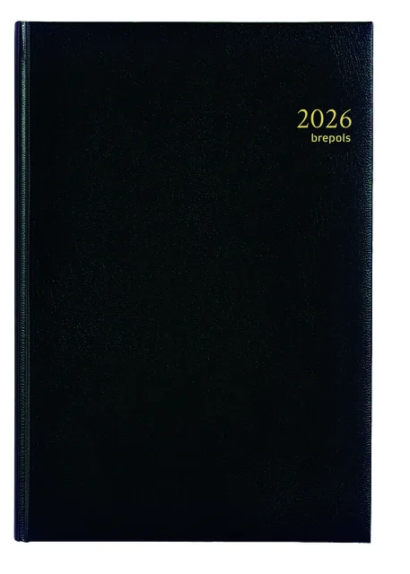 Agenda 2026 Brepols Omega Lima 7d/2p zw