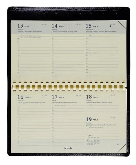 Agenda 2027 Brepols Omniplan Calpe 7d/2p sp zw