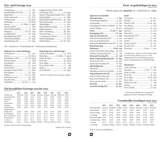 Agendavulling 2027 Succes Std 7dagen/2pagina's
