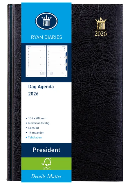 Agenda 2027 Ryam President Mundior 1dag/1pagina zw