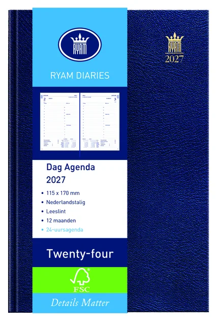 Agenda 2027 Ryam Twenty-four Mundior 1d/1p bl