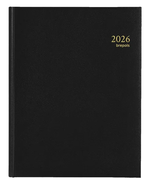 Agenda 2027 Brepols Timing Lima 7d/2p zw