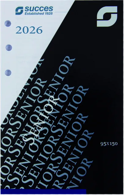 Calendarium 2027 Succes Senior 7 dagen/2pagina's