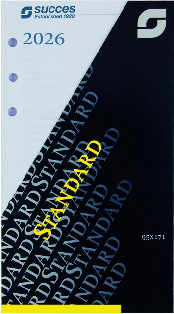 Calendarium 2027 Succes Standard 7dagen/2pagina's