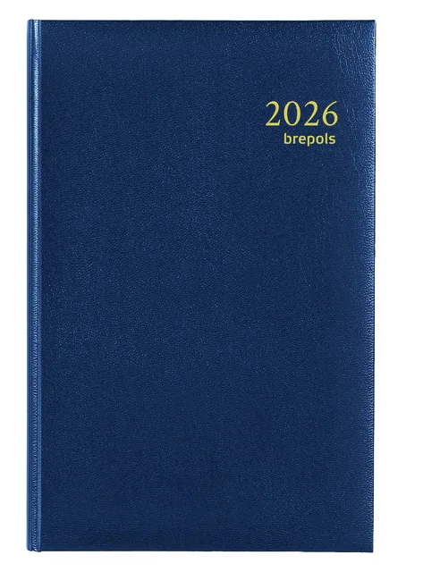 Agenda 2027 Brepols Saturnus Lima 7d/1p bl