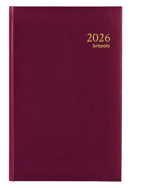 Agenda 2027 Brepols Saturnus Luxe 1d/1p brd