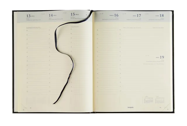 Agenda 2027 Brepols Concorde Lima 7d/2p brd