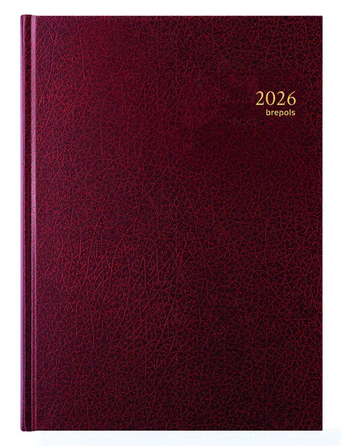 Agenda 2027 Brepols Bremax Santex A4 1d/2p 8k brd