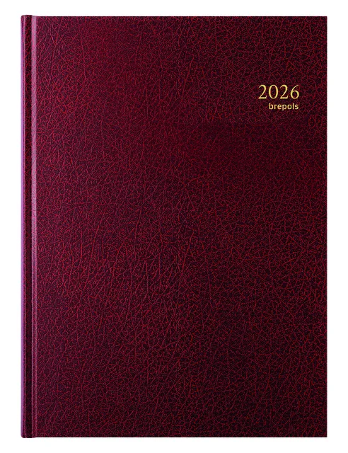 Agenda 2027 Brepols Bremax Santex A4 1d/1p 4k brd