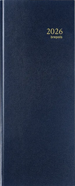 Agenda 2027 Brepols Saturnus Lima 1d/1p blauw