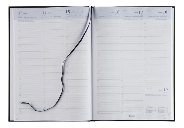 Agenda 2027 Brepols Omega Lima 7d/2p brd