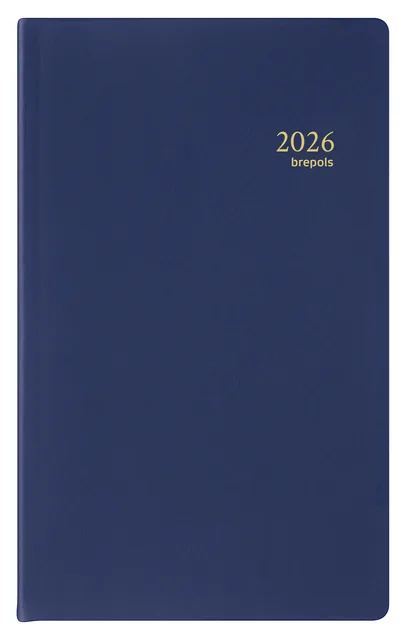 Agenda 2027 Brepols Breplan Seta 7d/1p ass
