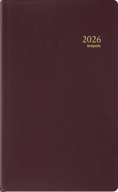 Agenda 2027 Brepols Breplan Seta 7d/1p ass
