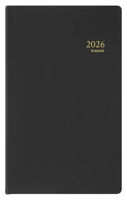 Agenda 2027 Brepols Breplan Seta 7d/1p ass