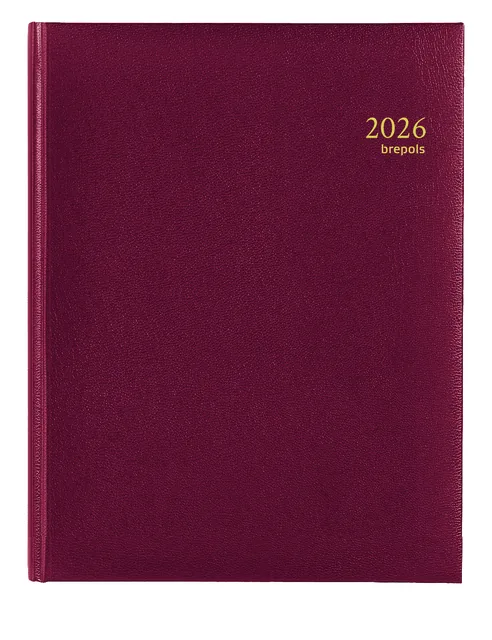 Agenda 2027 Brepols Timing Lima 7d/2p brd