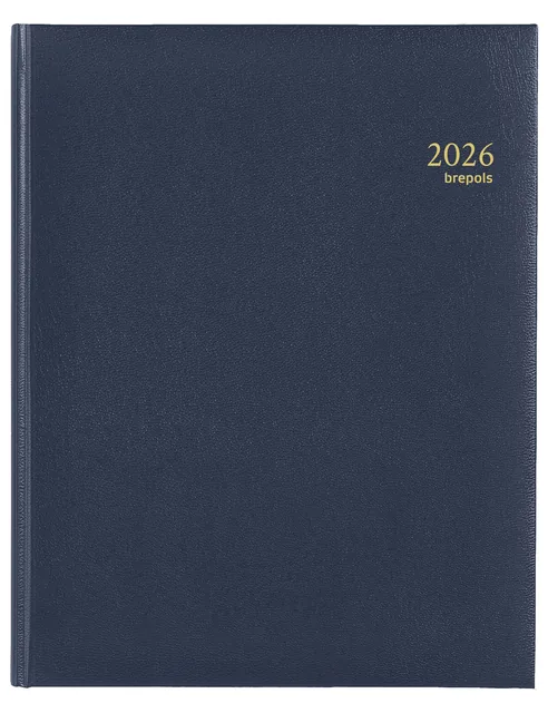 Agenda 2027 Brepols Concorde Lima 7d/2p blauw