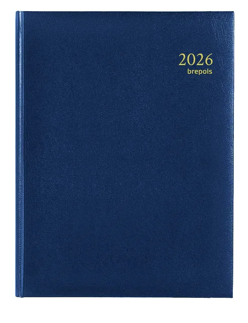 Agenda 2027 Brepols Ambassador Lima 1d/1p blauw