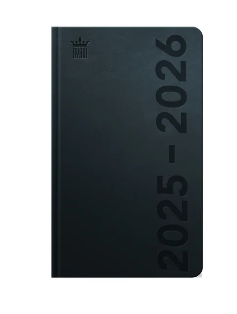 Schoolagenda 26-27 Ryam Cursus DeLuxe 7d/2p zwart