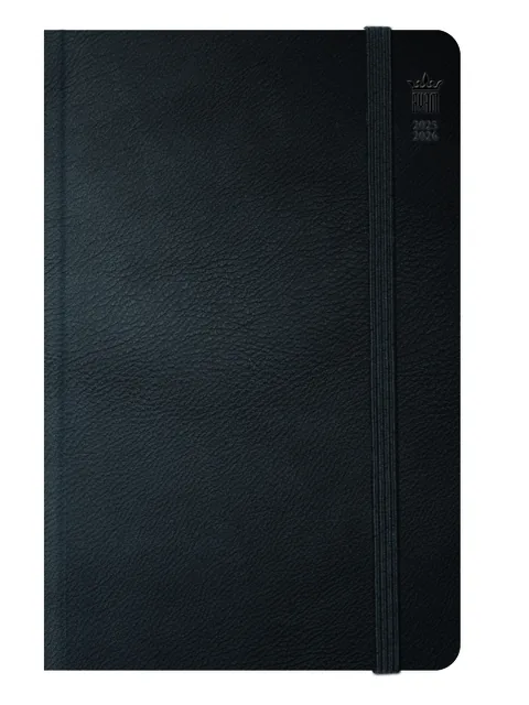 Schoolagenda 26-27 18mnd Ryam Studie 7d/2p zwart
