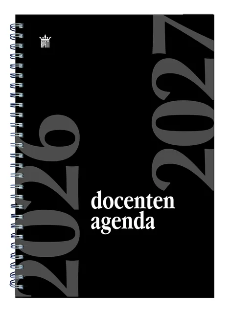 Schoolagenda 2026-2027 Ryam docenten 7d/2p sp zw