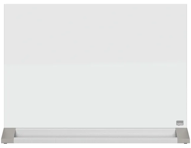Desktop glasbord Nobo diamond 58x44cm