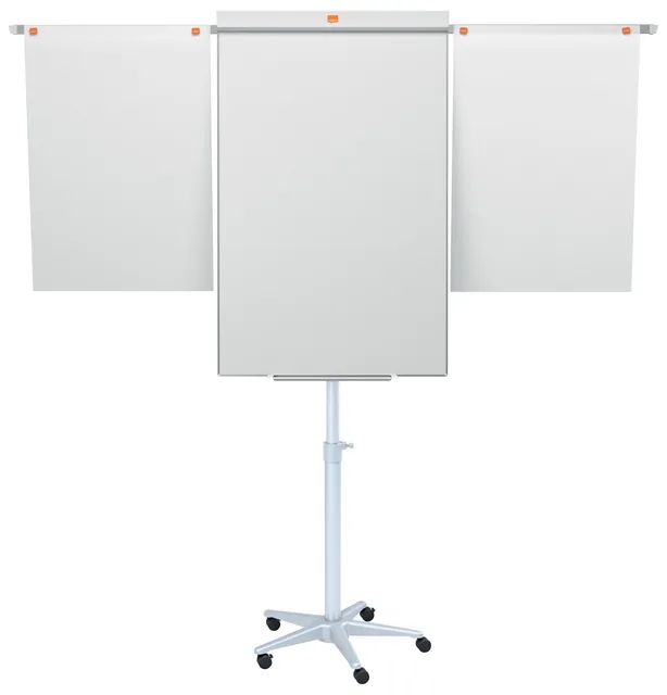 Flipover mobiele Nobo met uitschuifbaar armen