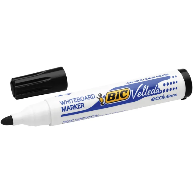 Whiteboardmarker Bic 1701 rond L zwart