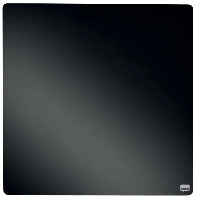 Whiteboard Nobo tegel 36x36cm zwart magnetisch