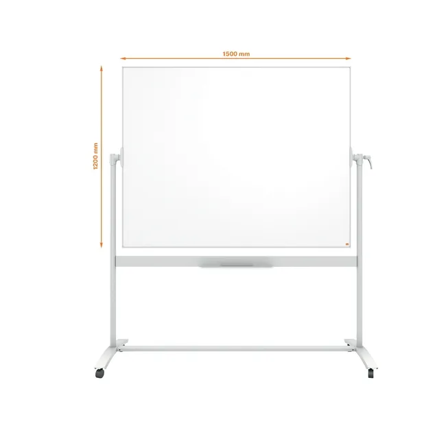 Whiteboard Nobo kantelbord 120x150cm magnetisch em