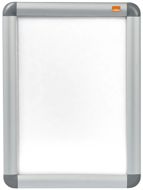 Kliklijst Nobo Essence A4 aluminium