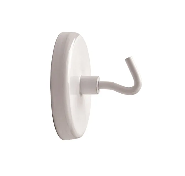 Haakmagneet MAUL 47mm 12kg wit