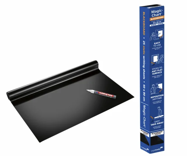 Magic Chart Legamaster Whiteboard 600x800mm zw 25v