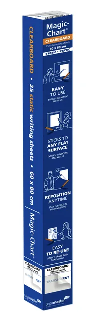 Magic Chart Legamaster Whiteboard 600x800mm tr 25v